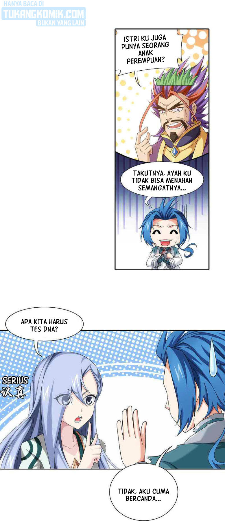 The Great Ruler Chapter 168.2 Gambar 11