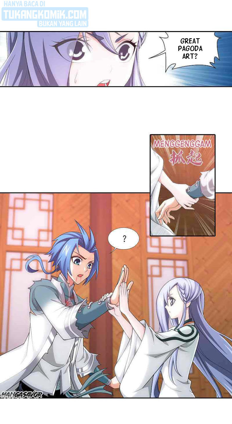 The Great Ruler Chapter 168.2 Gambar 13
