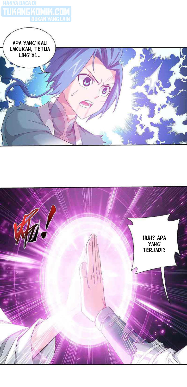 The Great Ruler Chapter 168.2 Gambar 14