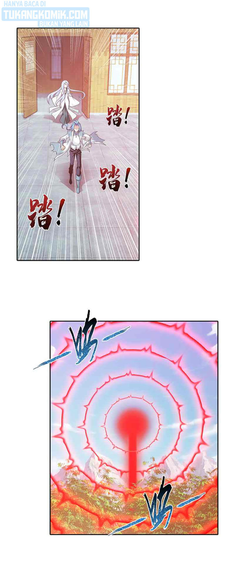 The Great Ruler Chapter 168.2 Gambar 20