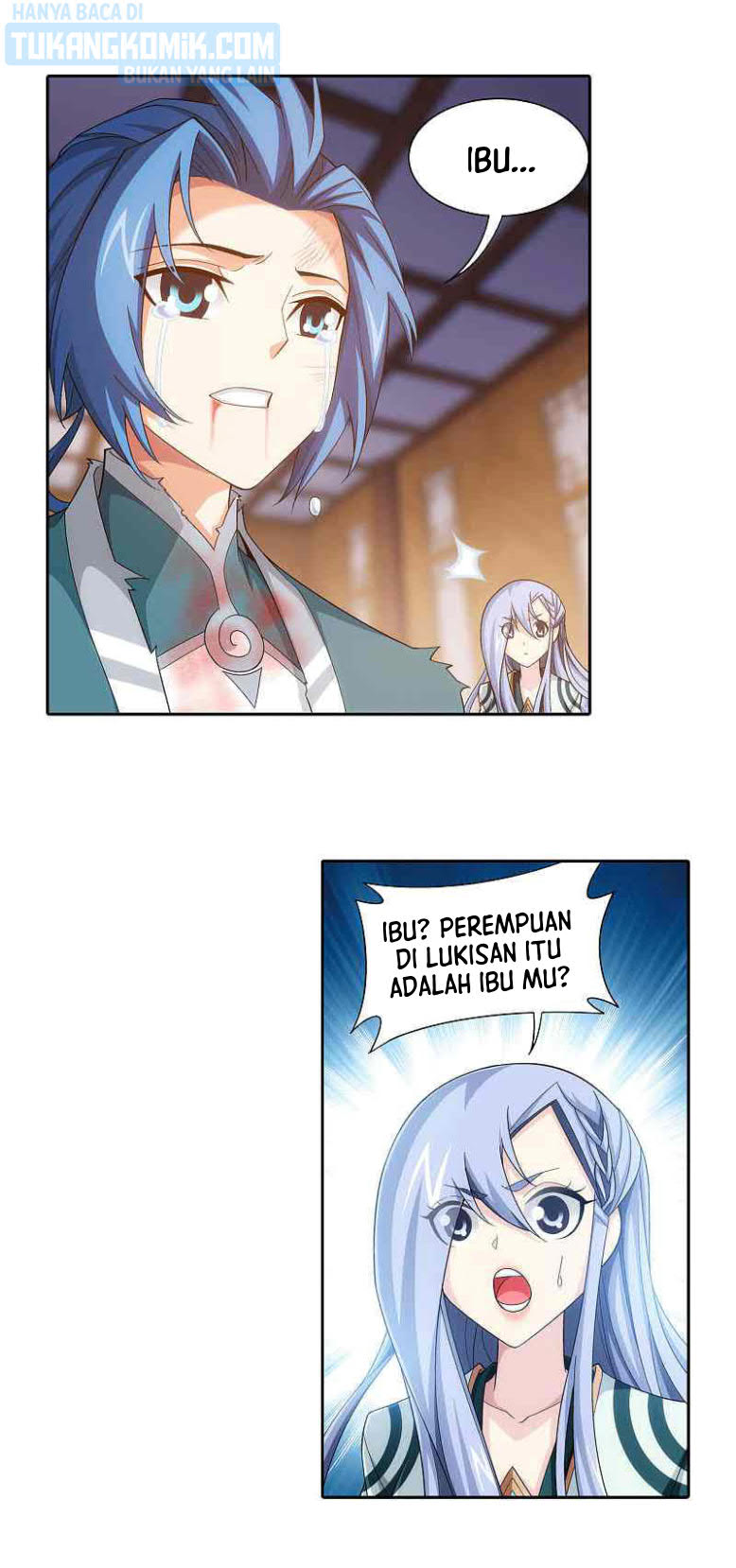 The Great Ruler Chapter 168.2 Gambar 4