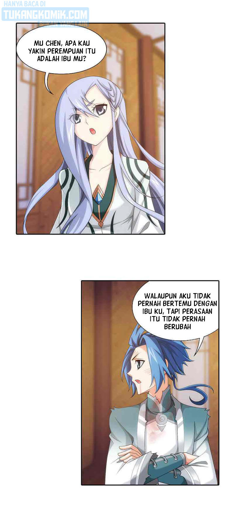 The Great Ruler Chapter 168.2 Gambar 7