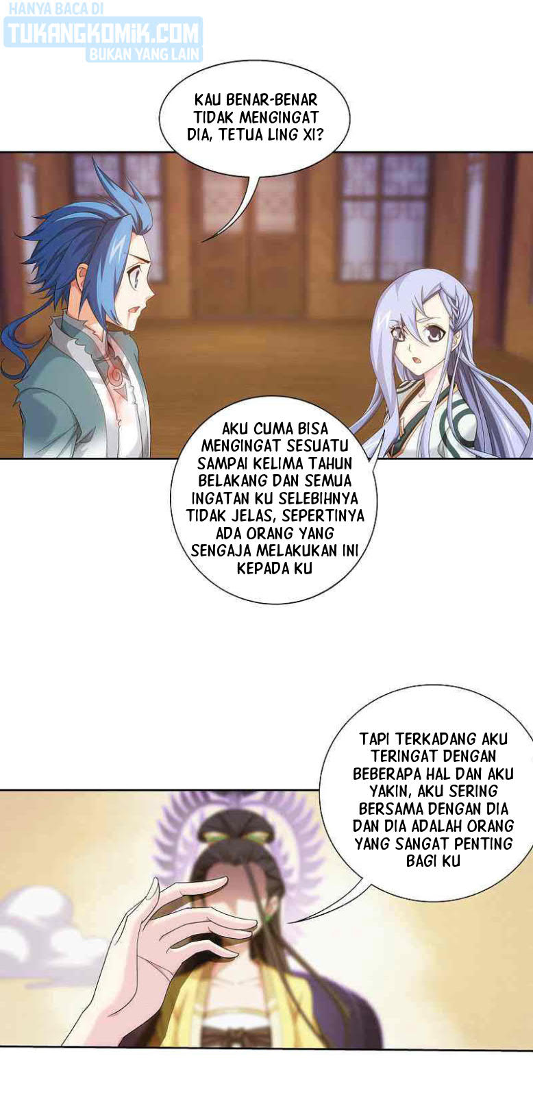 The Great Ruler Chapter 168.2 Gambar 9