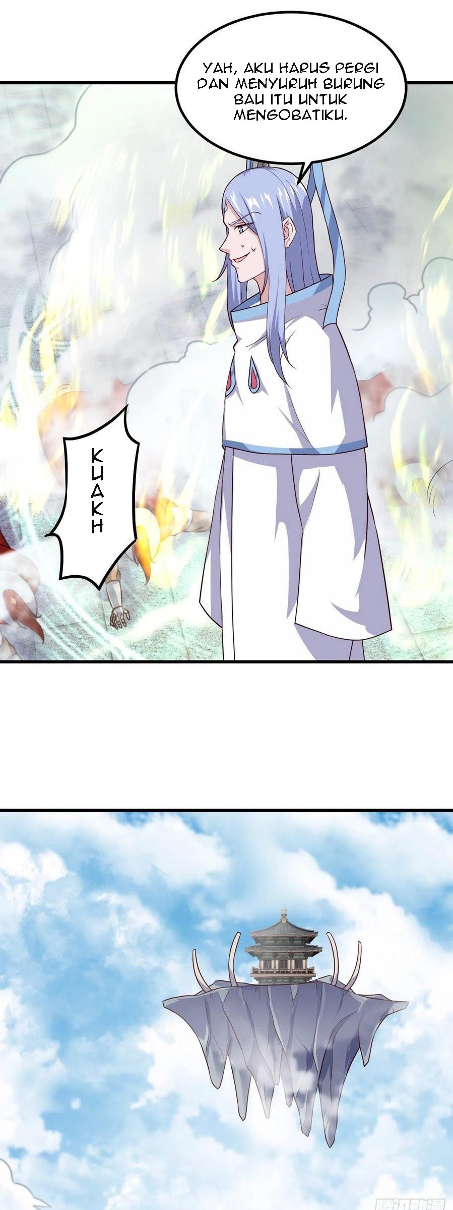 My Harem Depend on Drawing Chapter 148 Gambar 17