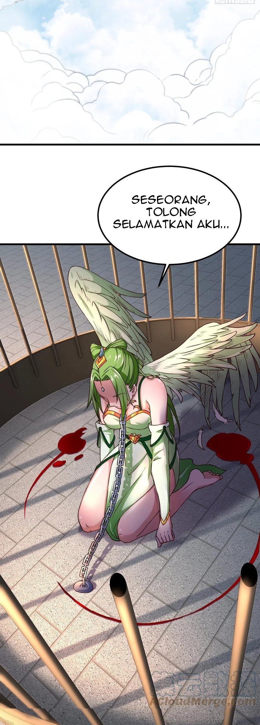 My Harem Depend on Drawing Chapter 148 Gambar 18