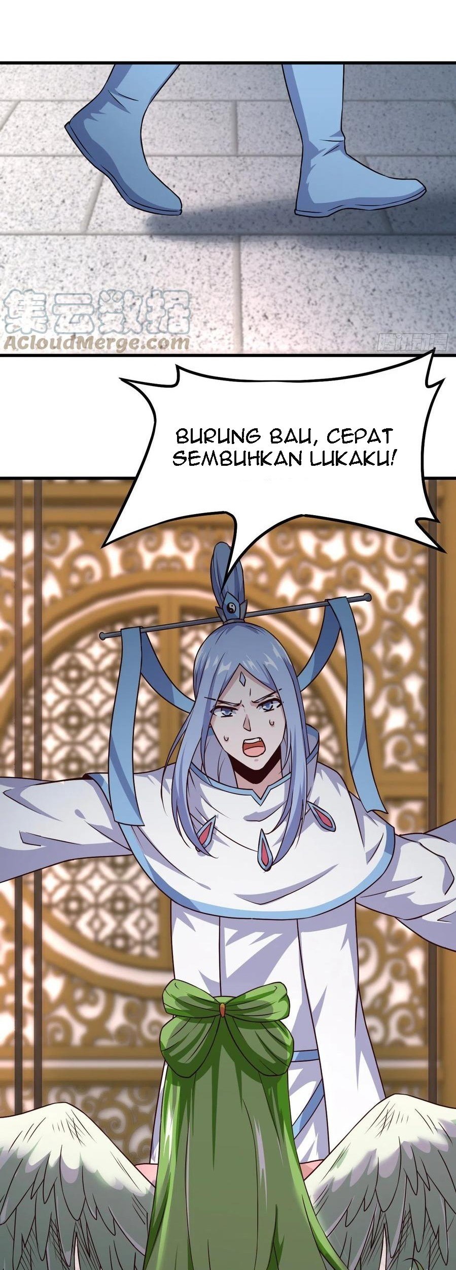 My Harem Depend on Drawing Chapter 148 Gambar 21