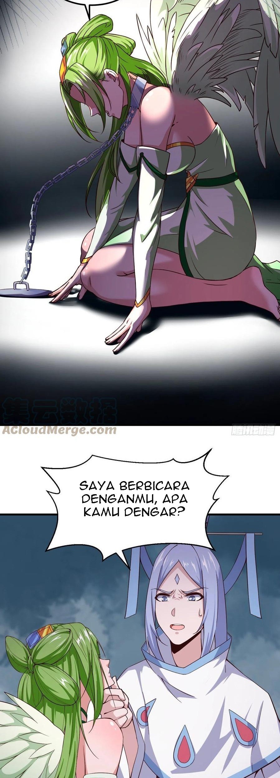 My Harem Depend on Drawing Chapter 148 Gambar 23