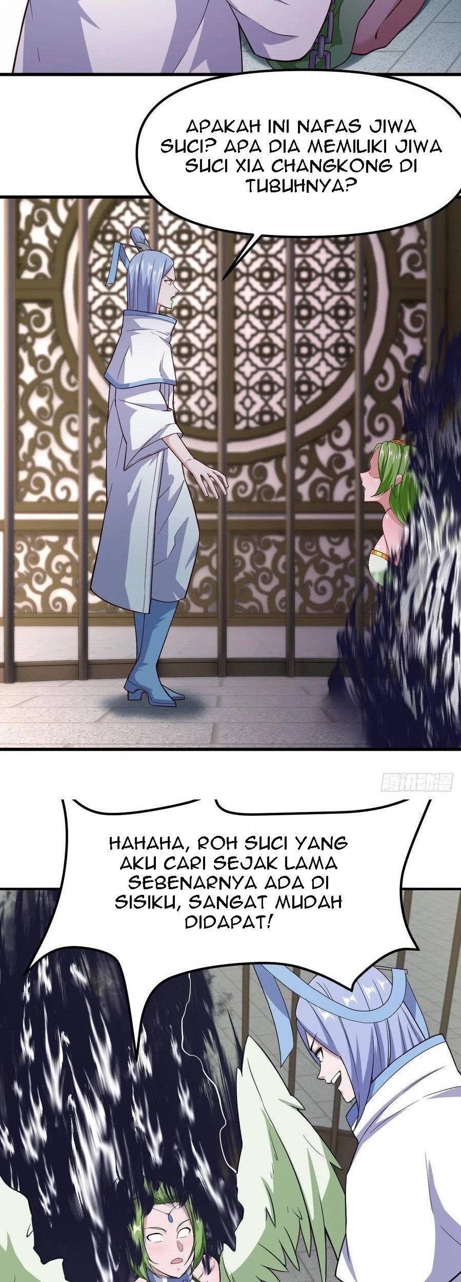 My Harem Depend on Drawing Chapter 148 Gambar 27