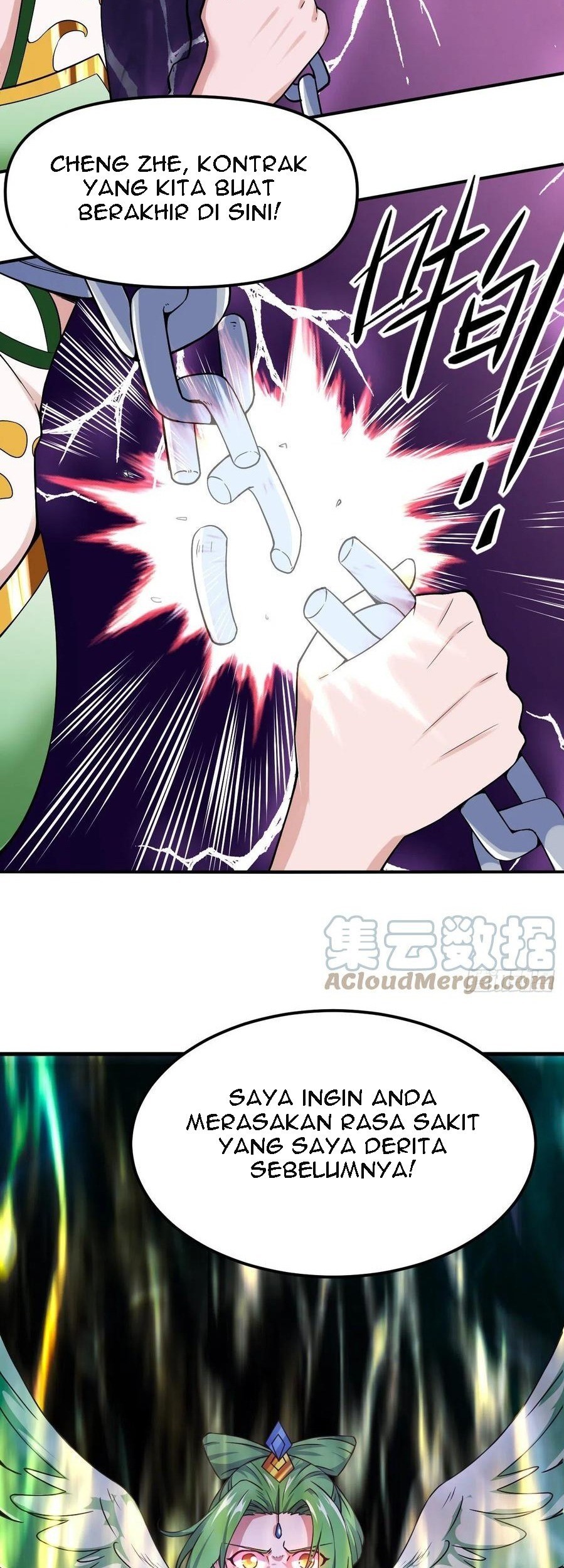 My Harem Depend on Drawing Chapter 148 Gambar 31