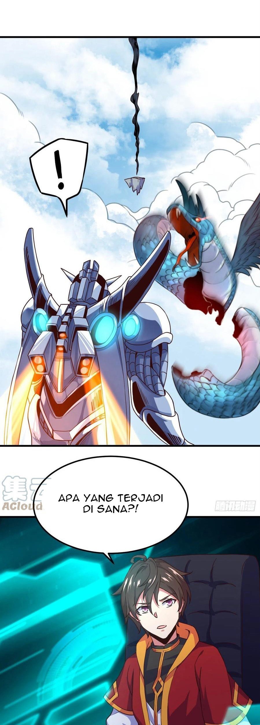 My Harem Depend on Drawing Chapter 148 Gambar 34