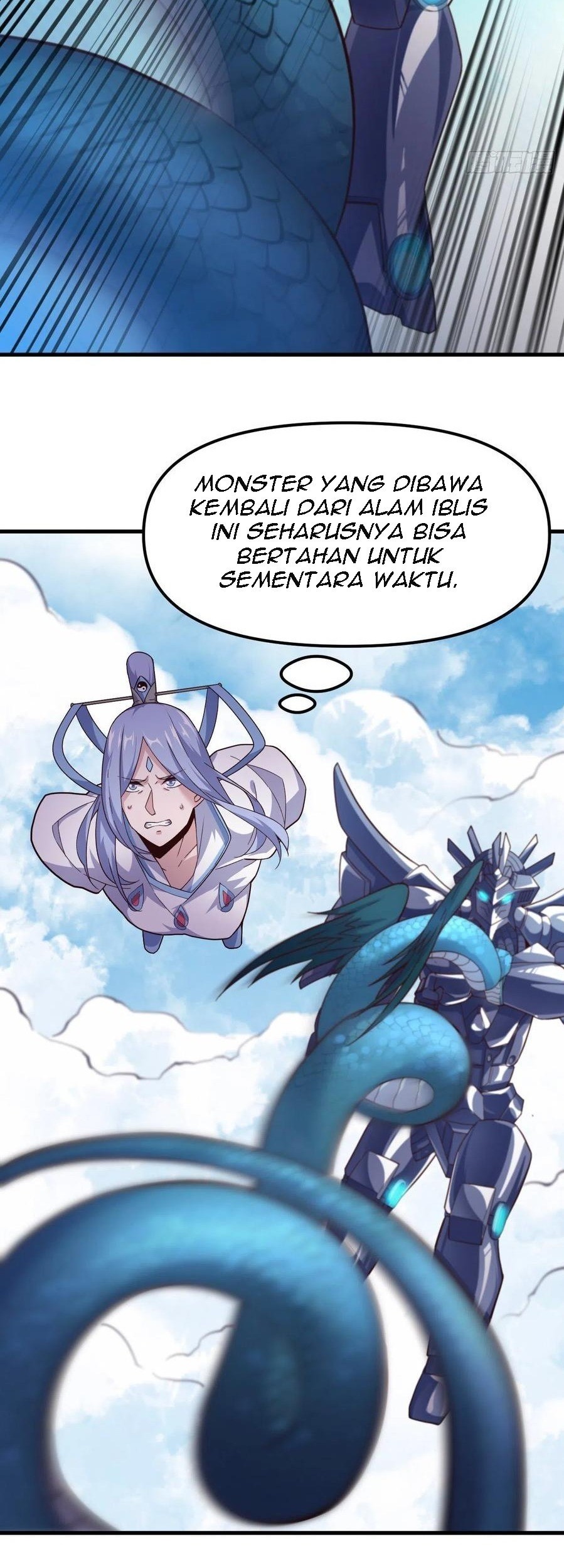 My Harem Depend on Drawing Chapter 148 Gambar 8