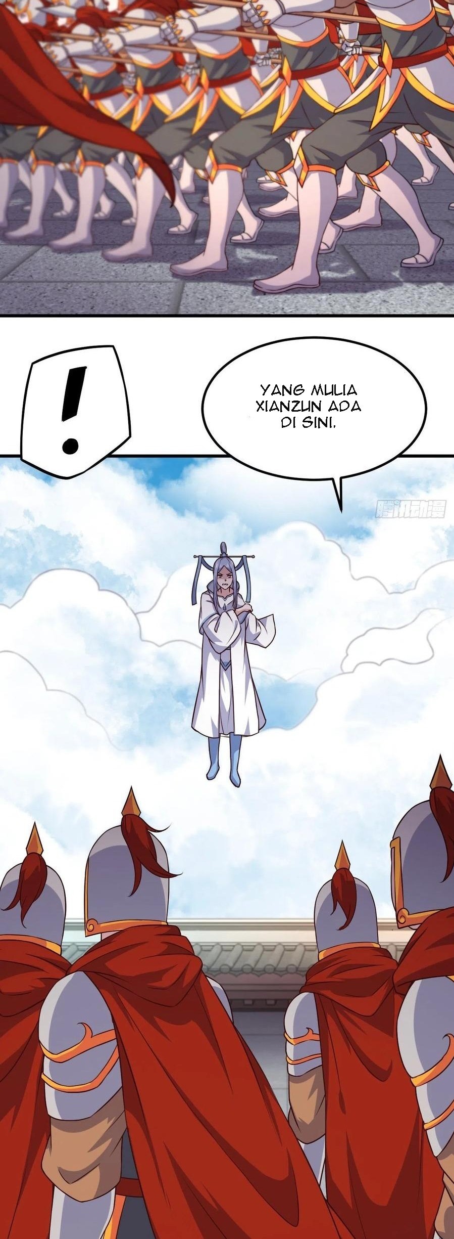 My Harem Depend on Drawing Chapter 148 Gambar 10