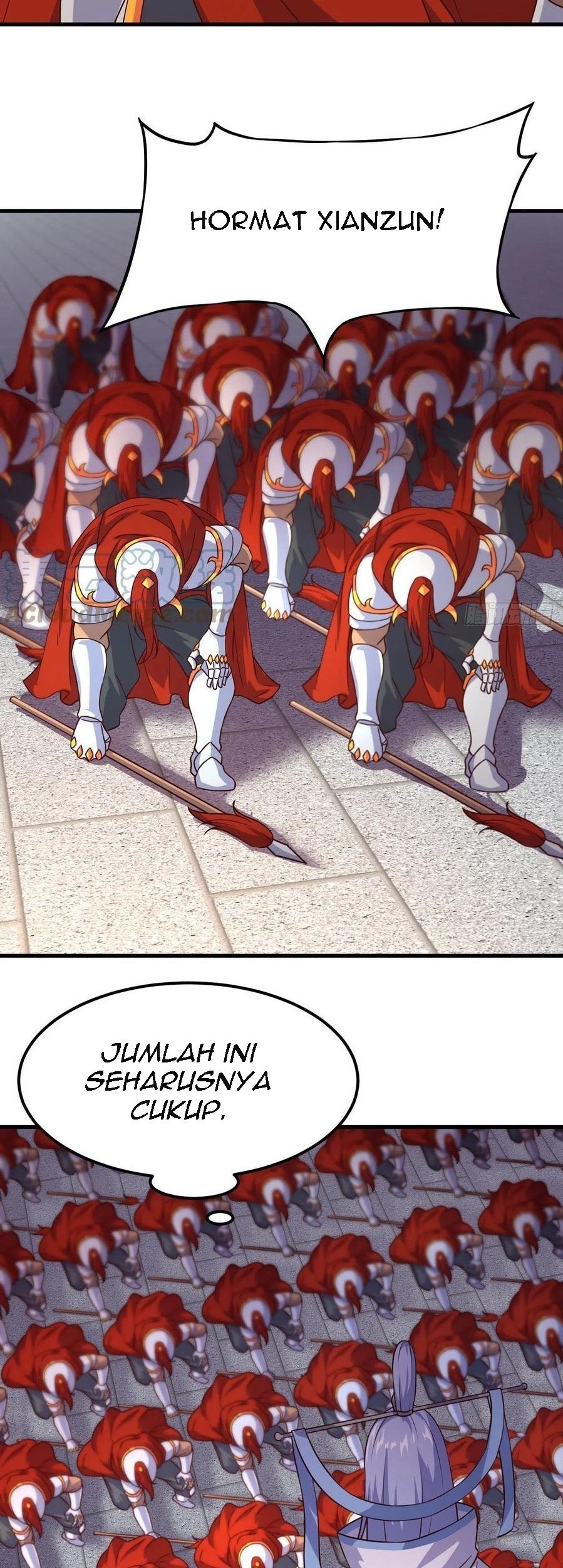 My Harem Depend on Drawing Chapter 148 Gambar 11