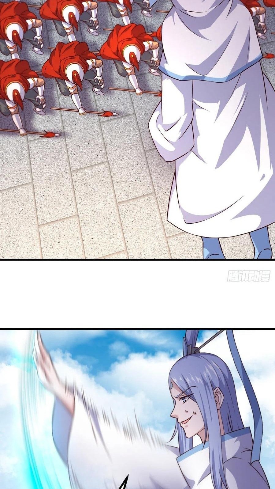 My Harem Depend on Drawing Chapter 148 Gambar 12