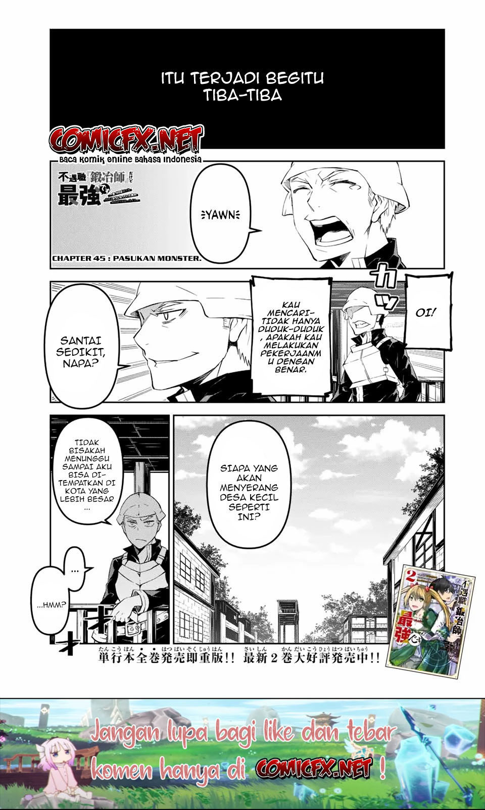 Baca  The Weakest Occupation “Blacksmith,” but It’s Actually the Strongest Chapter 45 Gambar 2