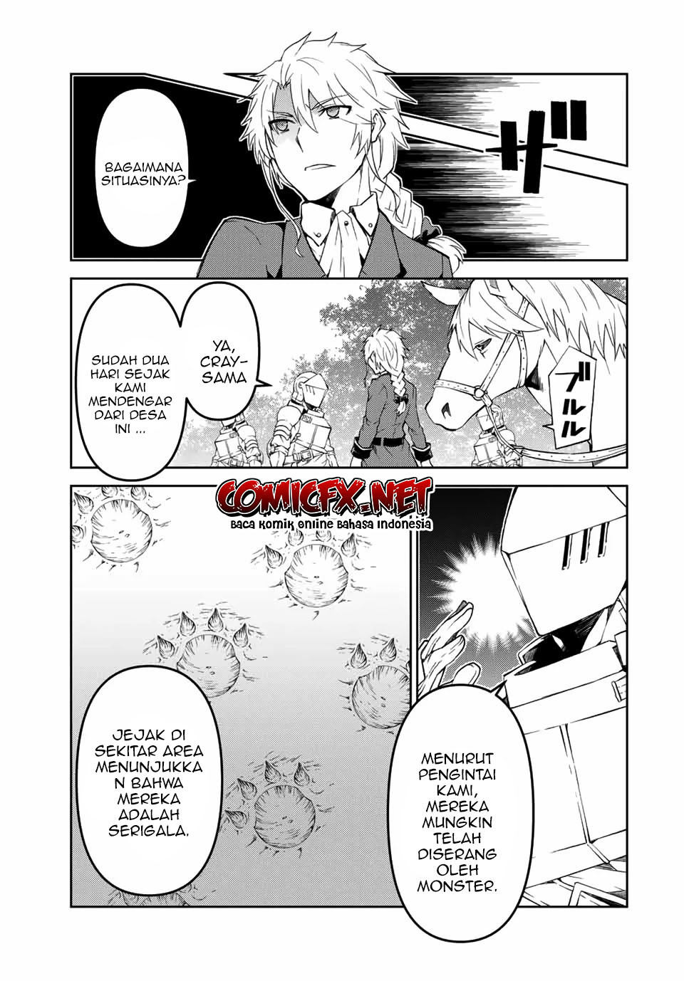 The Weakest Occupation “Blacksmith,” but It’s Actually the Strongest Chapter 45 Gambar 4