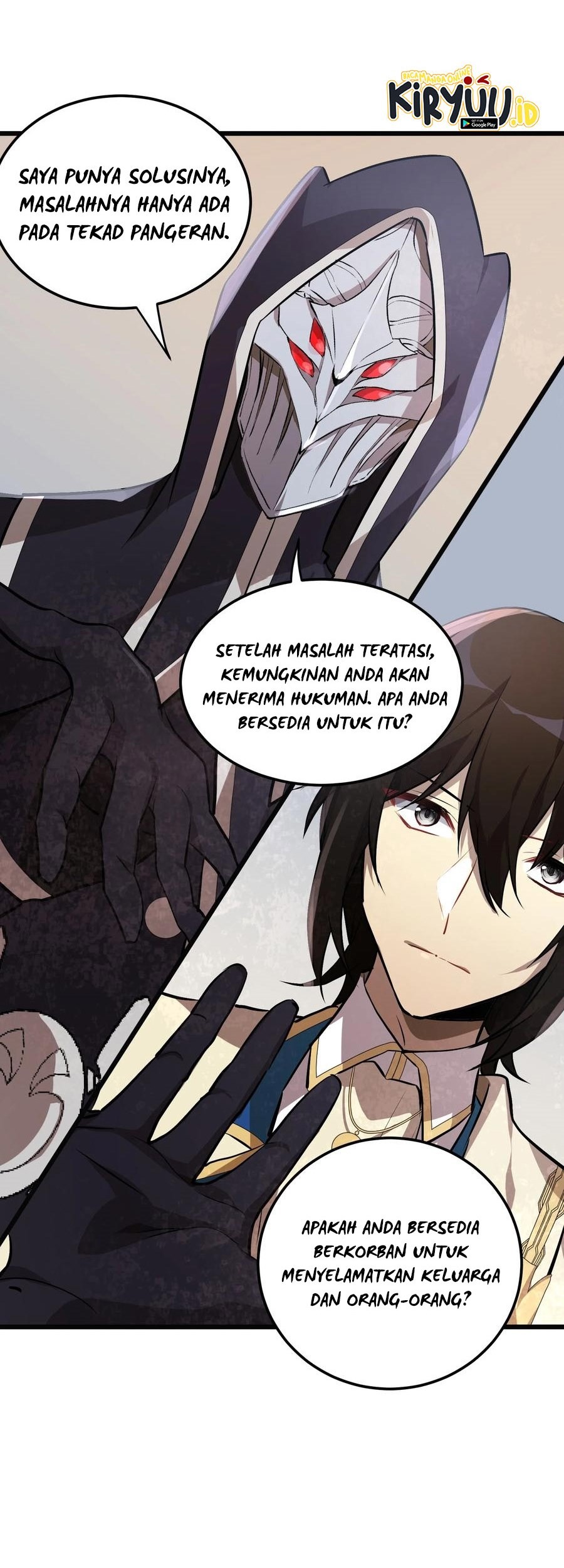 The Strongest Useless Prince’s Battle for The Throne Chapter 16 Gambar 10