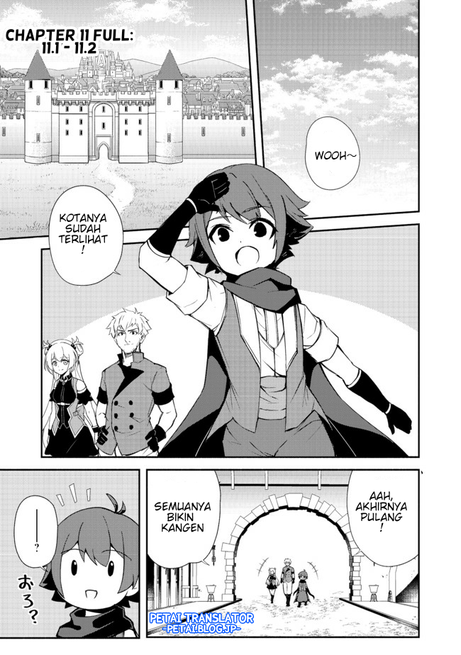 Baca Isekai Wa Template Ni Michiafurete Chapter 11 Gambar 2