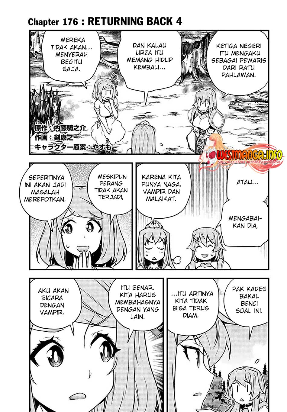 Baca Manga Isekai Nonbiri Nouka Chapter 176 Gambar 2