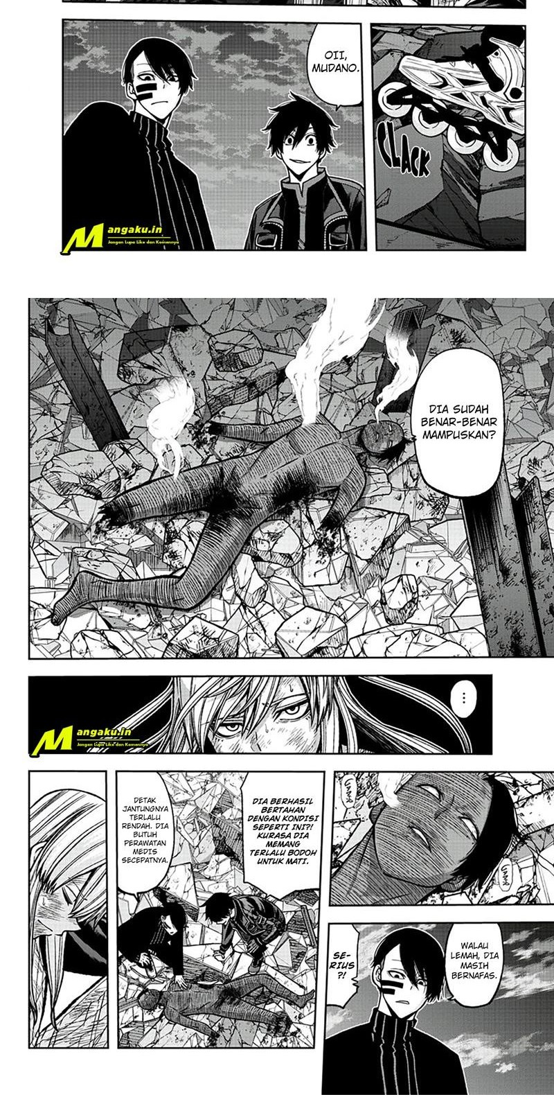 Baca Tougen Anki Chapter 73 Gambar 2