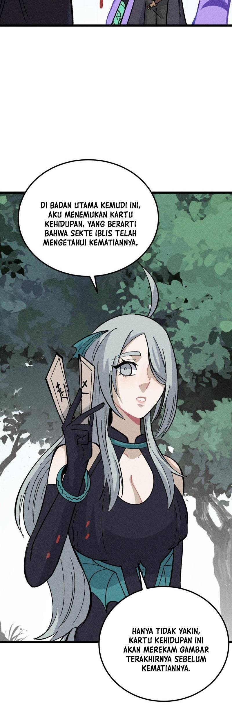 All Hail the Sect Leader Chapter 177 Gambar 31