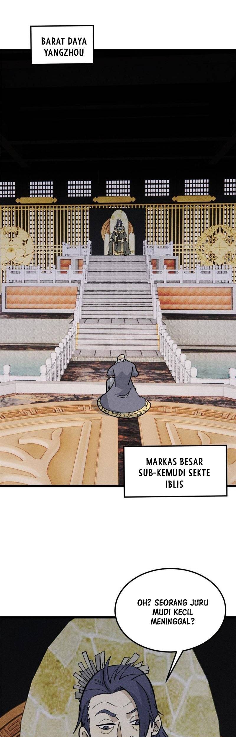 All Hail the Sect Leader Chapter 177 Gambar 35