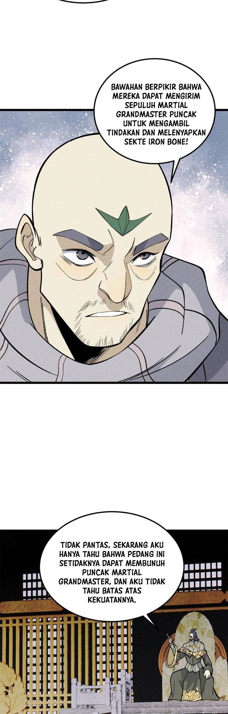 All Hail the Sect Leader Chapter 177 Gambar 39