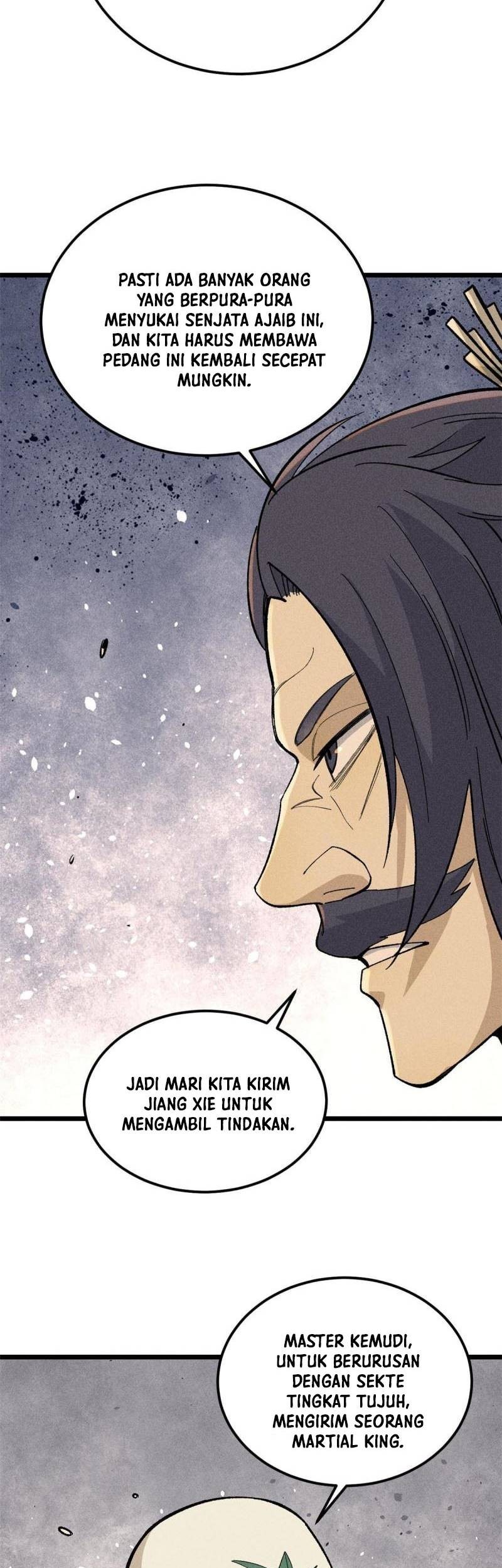 All Hail the Sect Leader Chapter 177 Gambar 41