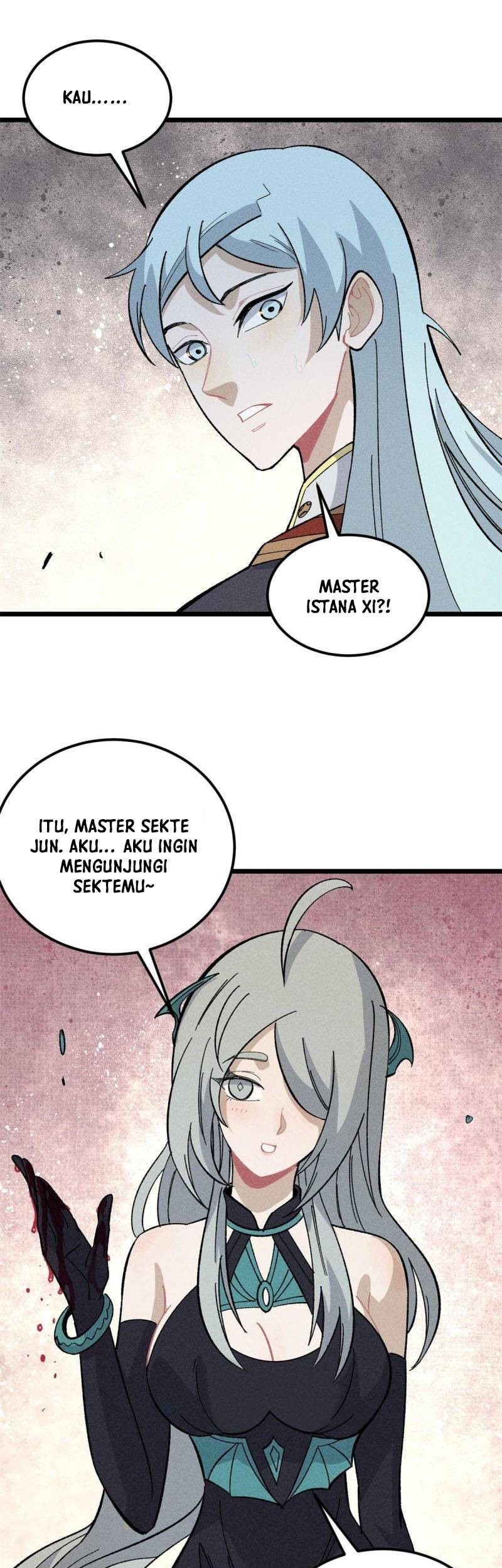 All Hail the Sect Leader Chapter 177 Gambar 4