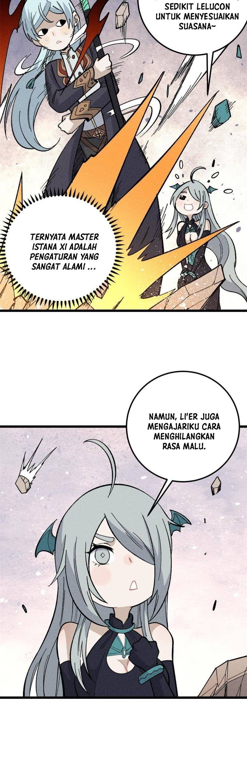 All Hail the Sect Leader Chapter 177 Gambar 8