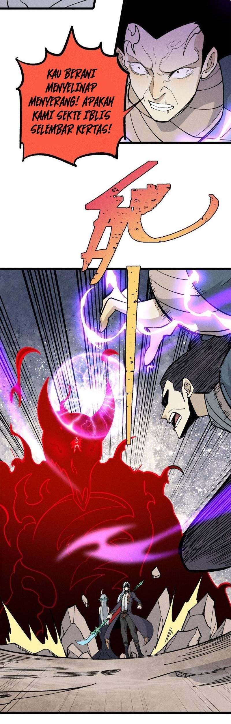 All Hail the Sect Leader Chapter 177 Gambar 14