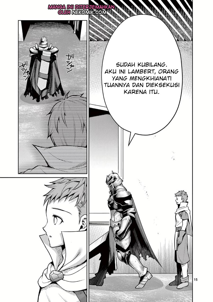Moto Shogun no Undead Knight Chapter 10 Gambar 16