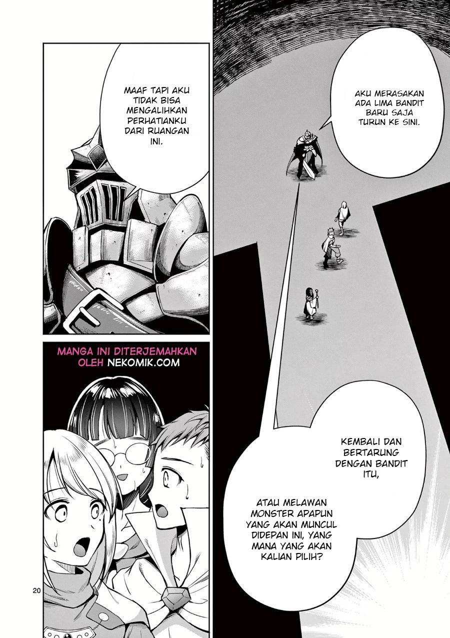Moto Shogun no Undead Knight Chapter 10 Gambar 21
