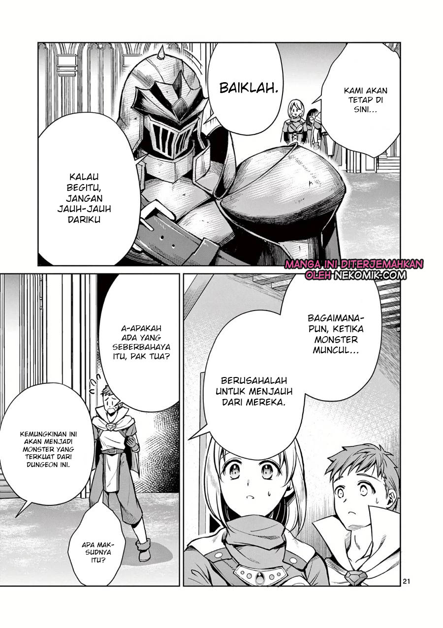 Moto Shogun no Undead Knight Chapter 10 Gambar 22