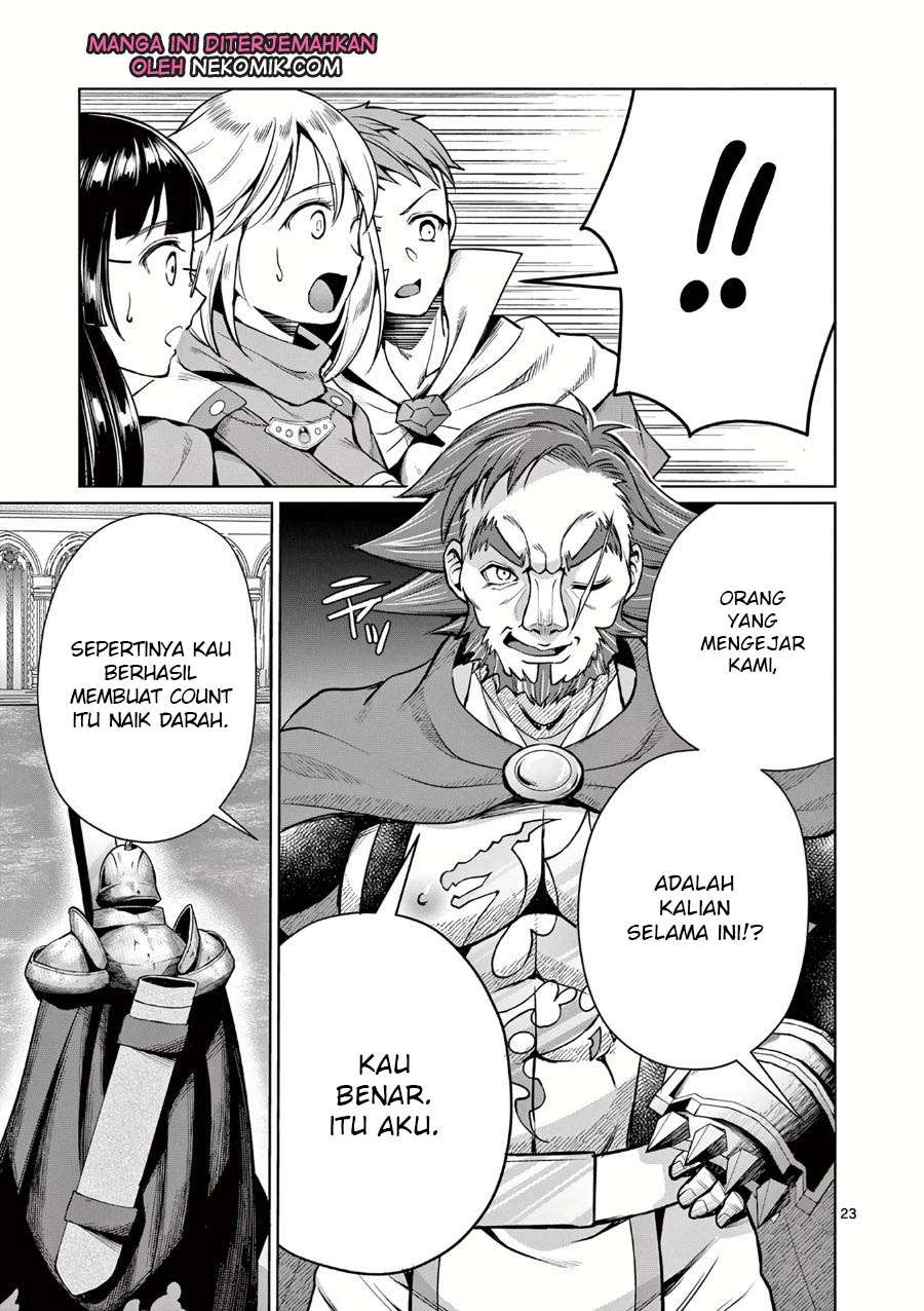 Moto Shogun no Undead Knight Chapter 10 Gambar 24