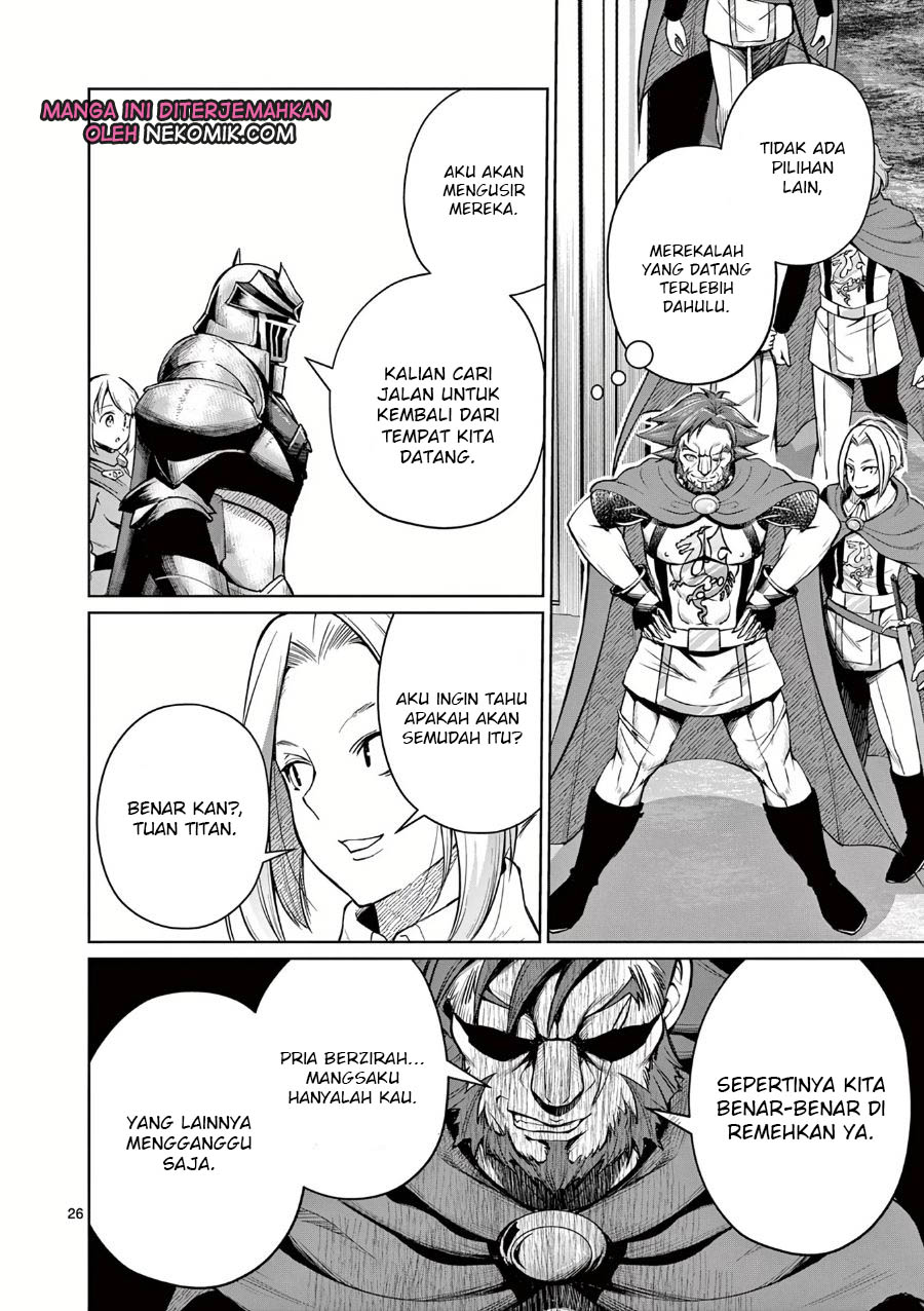 Moto Shogun no Undead Knight Chapter 10 Gambar 27