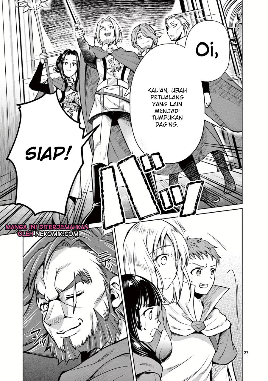 Moto Shogun no Undead Knight Chapter 10 Gambar 28