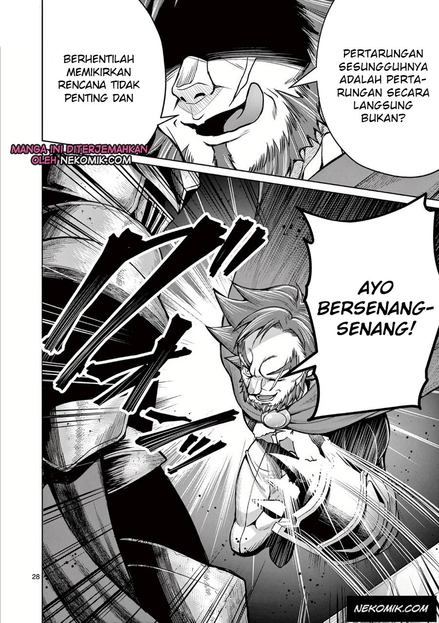Moto Shogun no Undead Knight Chapter 10 Gambar 29