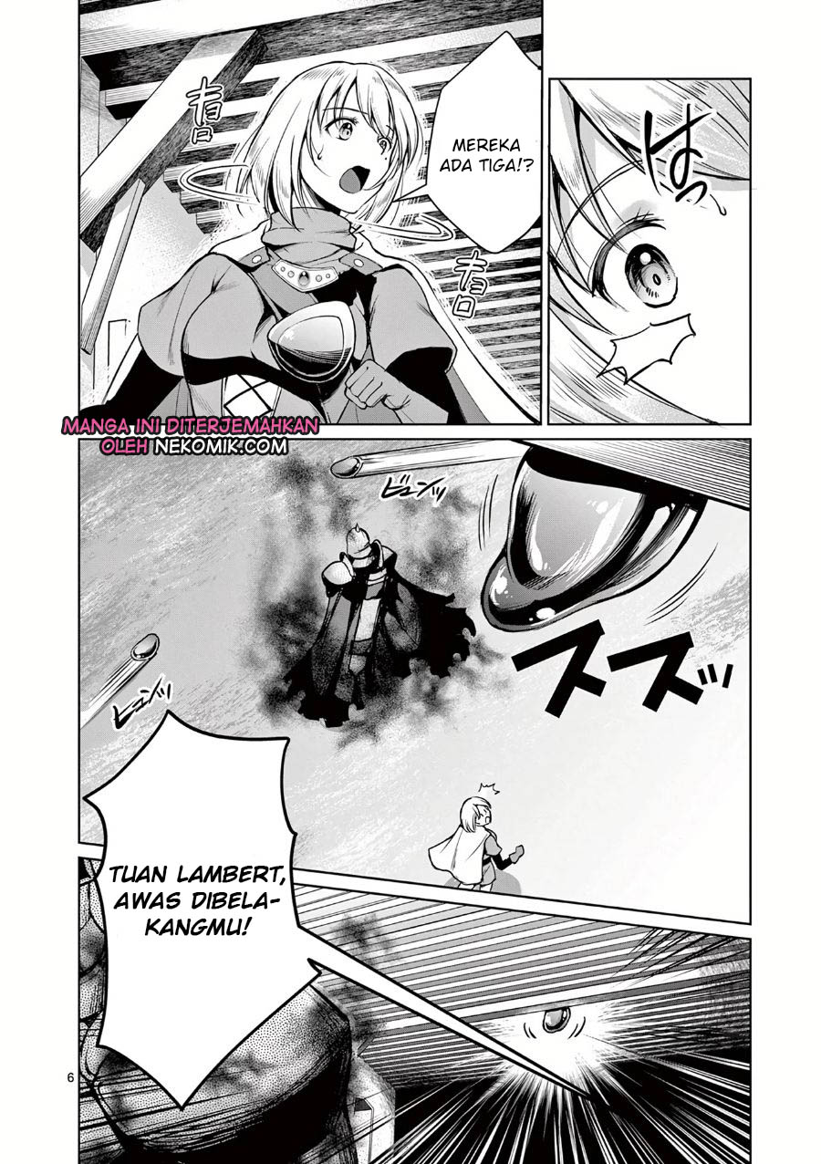 Moto Shogun no Undead Knight Chapter 10 Gambar 7