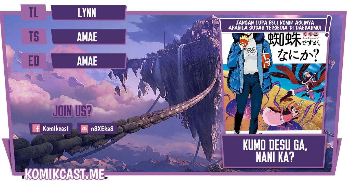Baca Komik Kumo desu ga, Nani ka? Chapter 59.2 Gambar 1
