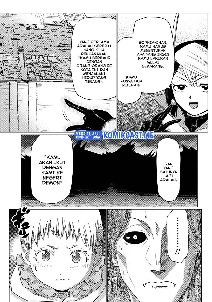 Kumo desu ga, Nani ka? Chapter 59.2 Gambar 12