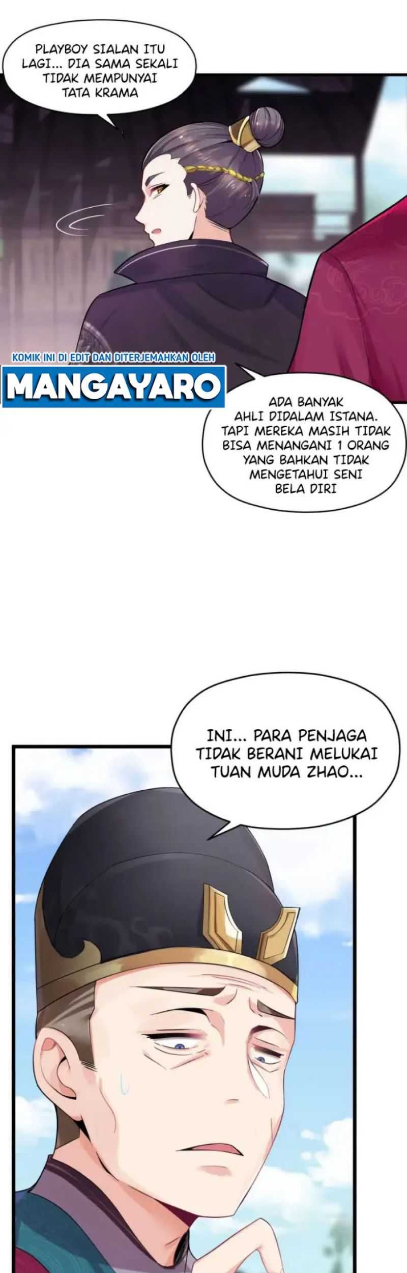 The Lady is the Future Tyrant Chapter 04 Gambar 17