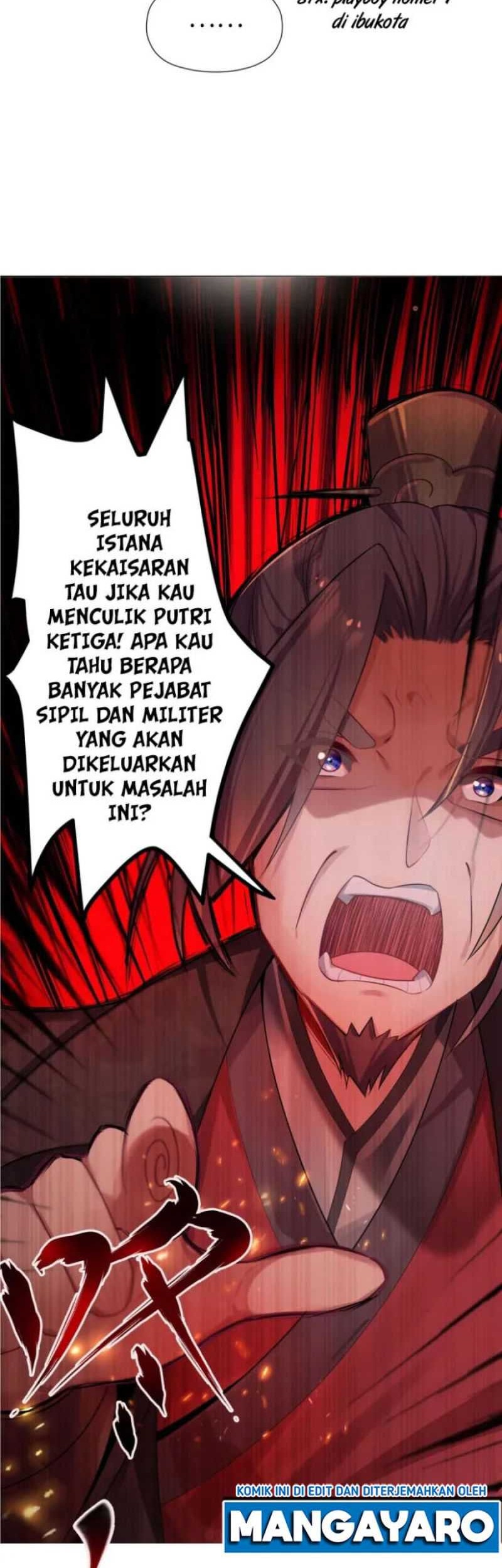 The Lady is the Future Tyrant Chapter 04 Gambar 34
