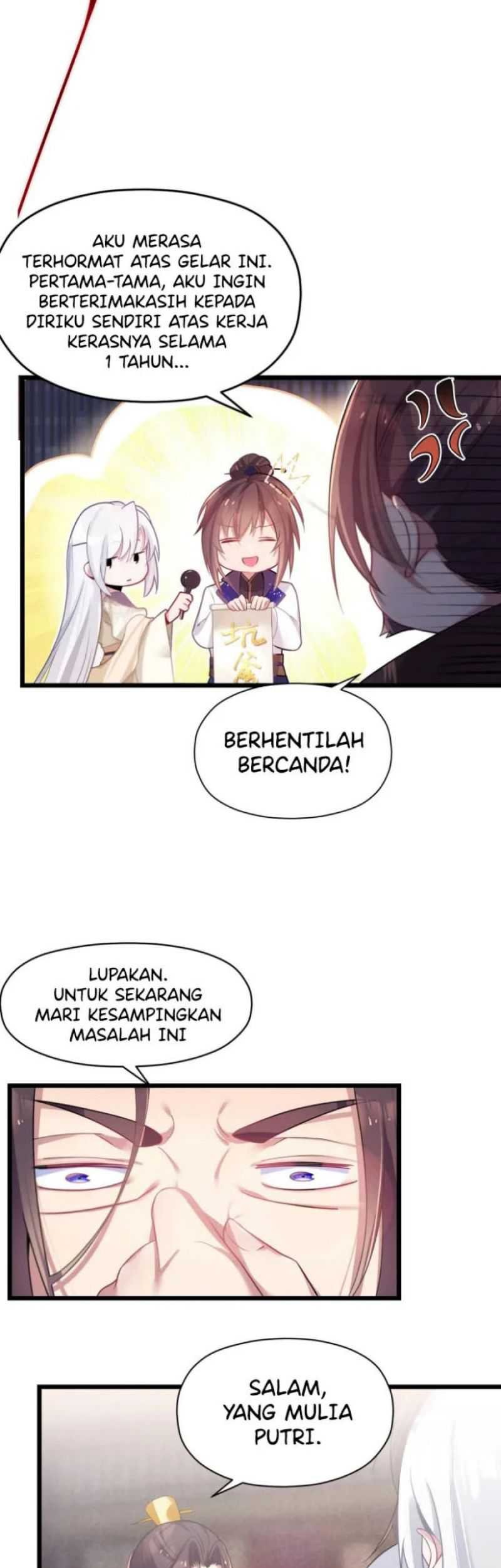 The Lady is the Future Tyrant Chapter 04 Gambar 35