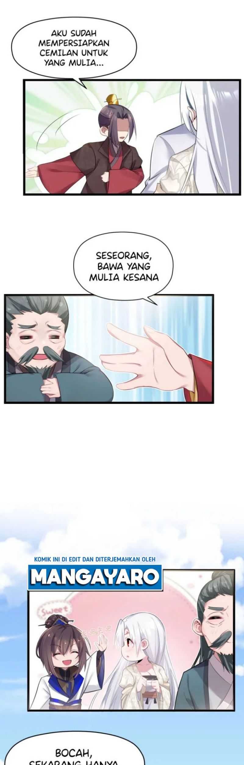 The Lady is the Future Tyrant Chapter 04 Gambar 38