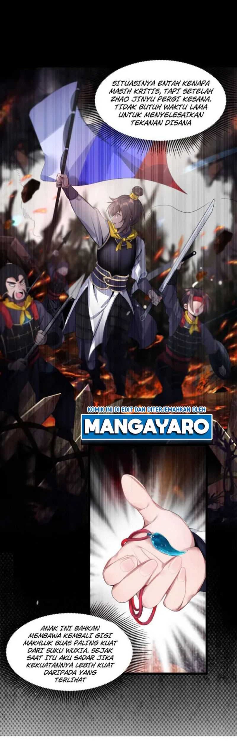 The Lady is the Future Tyrant Chapter 04 Gambar 43