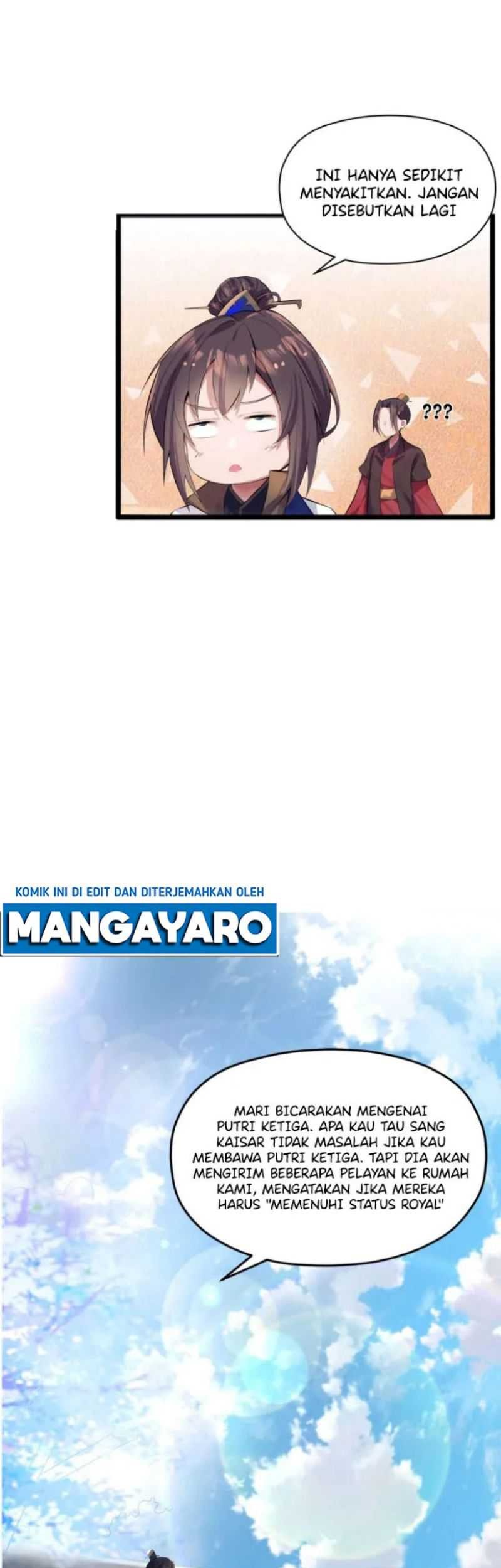The Lady is the Future Tyrant Chapter 04 Gambar 45