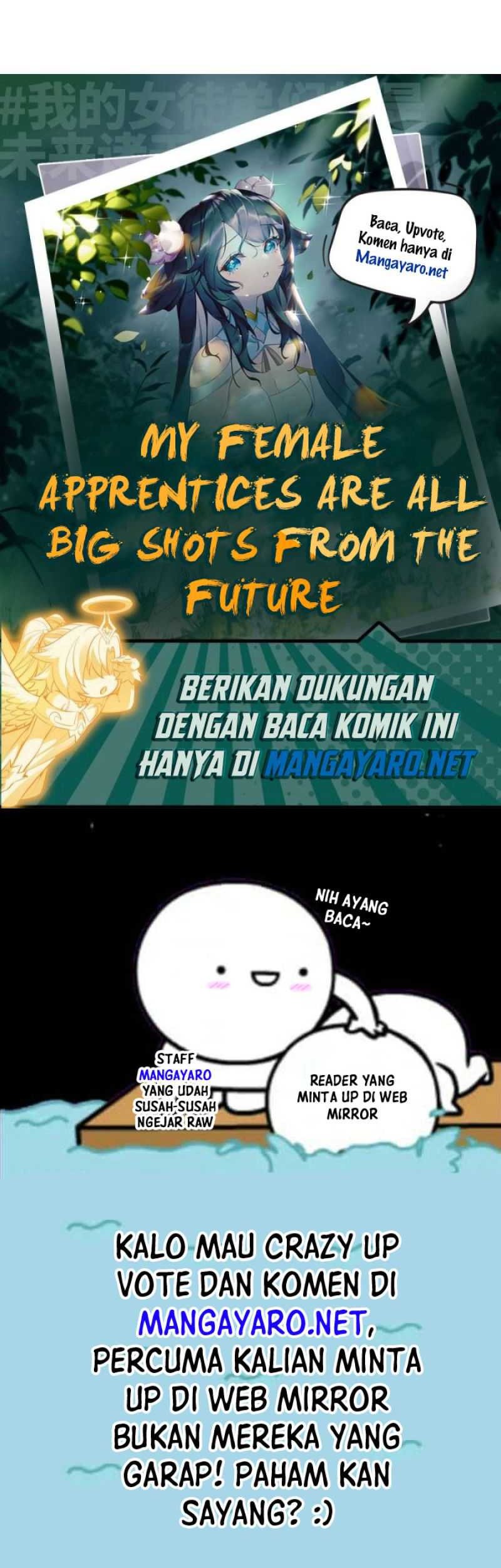 The Lady is the Future Tyrant Chapter 03 Gambar 62