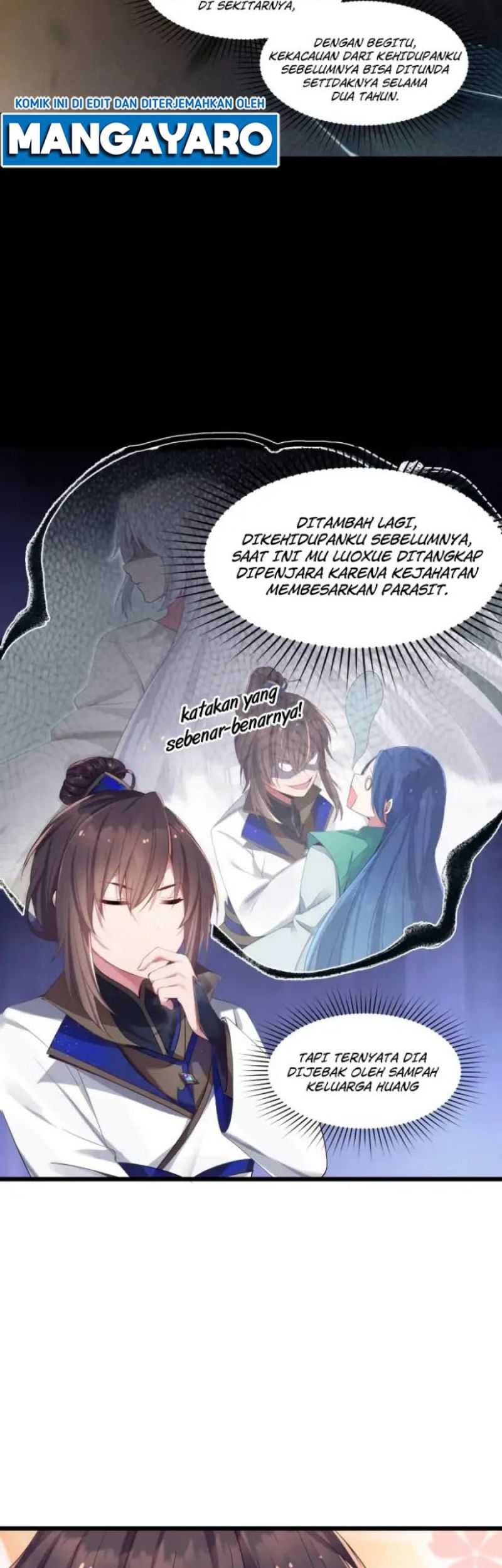 The Lady is the Future Tyrant Chapter 03 Gambar 6