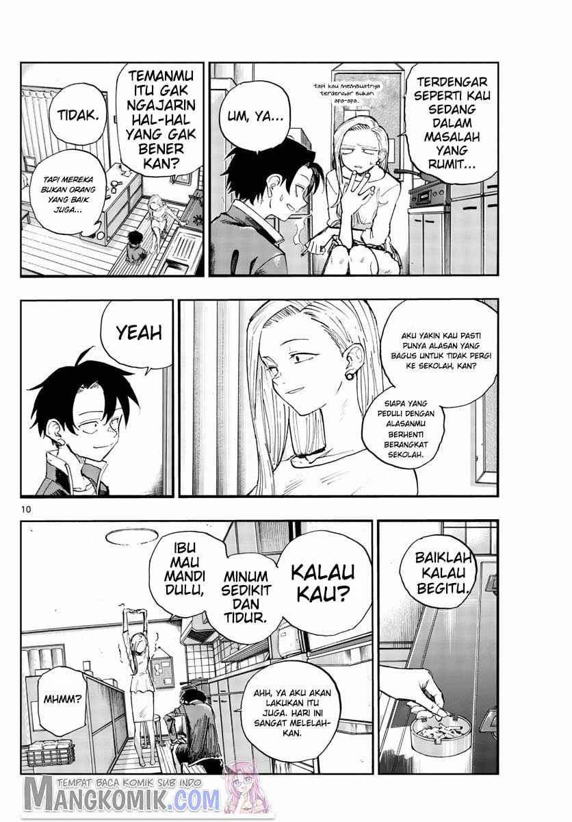 Yofukashi no Uta Chapter 130 Gambar 11